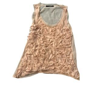 Sugar Lips Embellished Tank Top Size Small